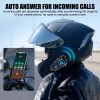 Unbranded Motorcycle Helmet Headset with 1080P WIFi Camera Bluetooth Call