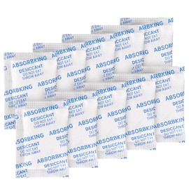 Silica Gel Packets - 2 Gram 500 Packs Desiccant Packs for Storage, Food Grade Moisture Absorbers, Premium Silica Packets for Spices, Foods, Electronics, Shoes & Bags, Documents, Jewelry, Tools