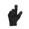 Kong Gloves Skin Gloves, Black, S