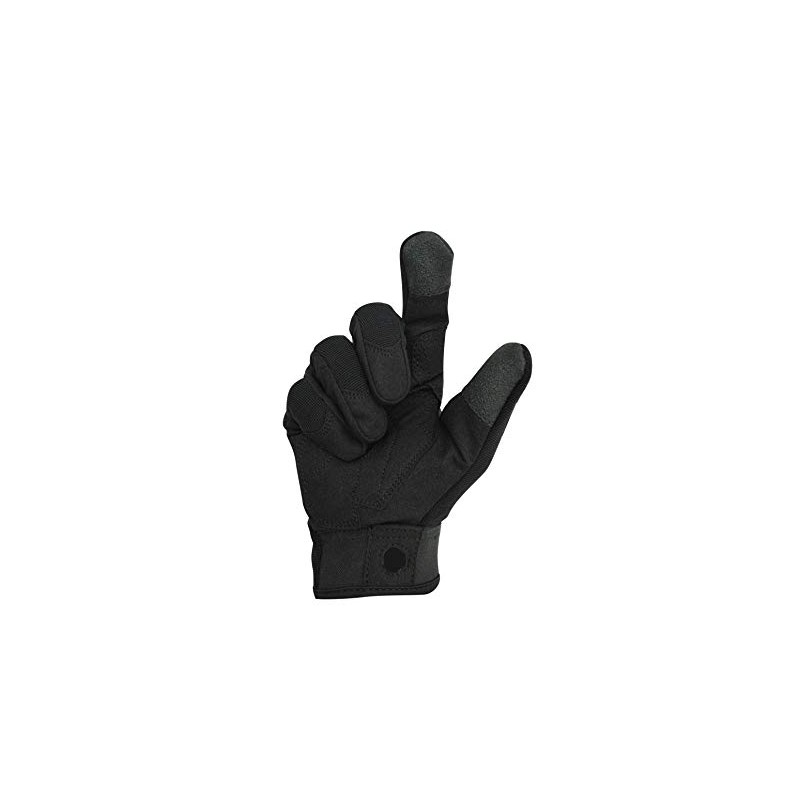 Kong Gloves Skin Gloves, Black, S