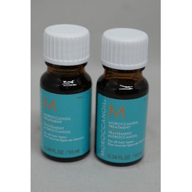 MoroccanOil Lot of 2 Hair Treatment .34 fl oz each