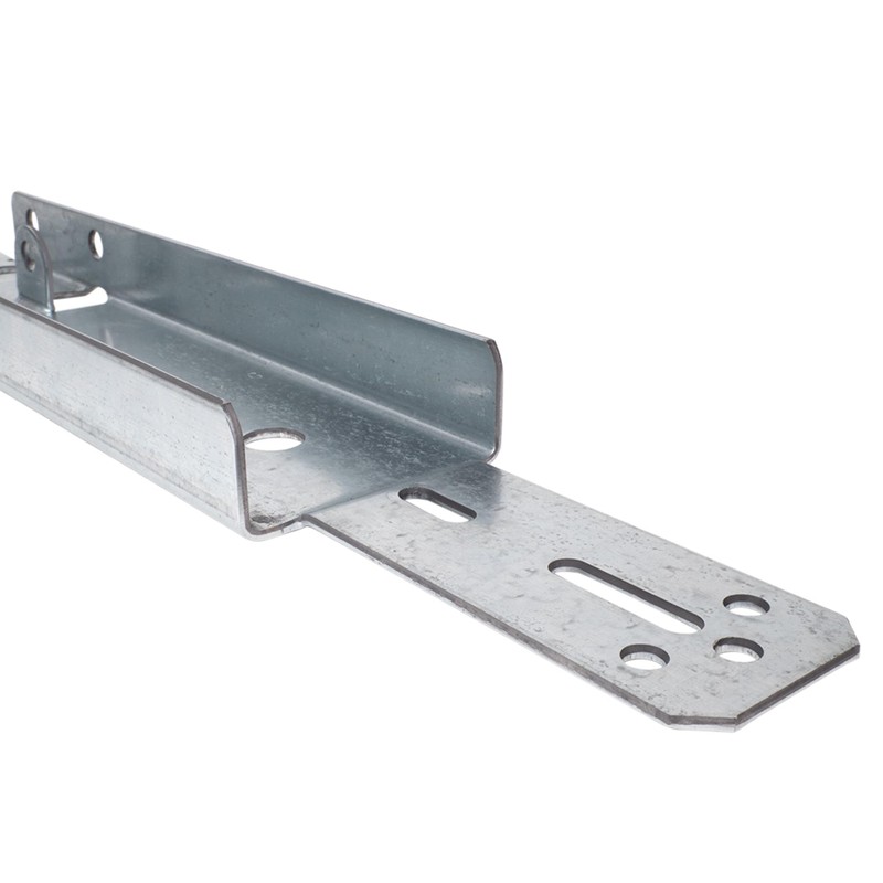 Garage Door Operator Bracket Stability with 18-Inch Reinforcement Bracket |