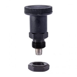 KINETIK MSystem - KM.5RBCARast bolt with locking lock - short version, burnished steel, locking bolt dimension M12 x 1.5 mm