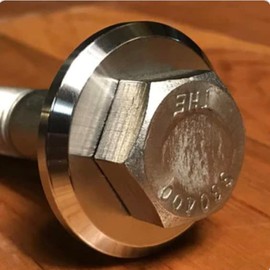 (1 pc) EXTSW 3/4” / .755'' ID x 1.950” OD x 1/4” Thick 304 Beveled Stainless washers