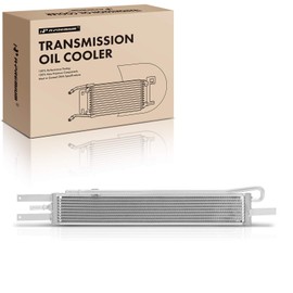 A-Premium Transmission Oil Cooler Compatible with Ford Fusion & Lincoln MKZ, 2017 2018 2019 2020, 2.0L