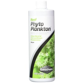 Seachem Reef Phytoplancton, 500 ml / 16.9 onzas líquidas