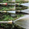 Pressure Washer Spray Nozzle Tip, 40 Degree Metal, Standard Pressure