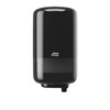 Tork Mini Centerfeed Towel Dispenser Black M1, One-Handed Operation, Elevation