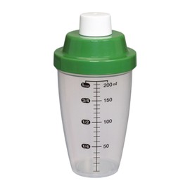Dickly Shaker Bottle for Protein Powder, Drink Mixer, Multifunctional Small Mixing Bottle, Clear for Sports, Pre-Workout, Outdoor Cafe