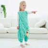 MICHLEY MICHLEY Baby Sleeping Bag Sack with Feet Spring Winter