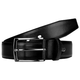 LLOYD Men's Belt, 135, Black, black