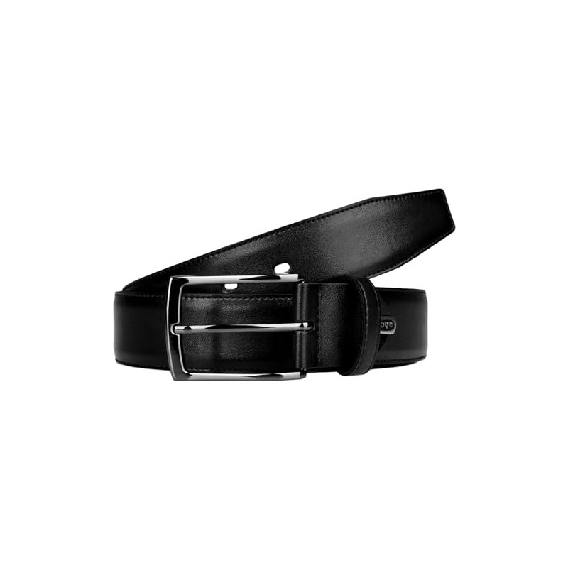 LLOYD Men's Belt, 135, Black, black