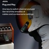 AROMA Wireless Guitar Transmitter Receiver
