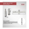 DOJA Industrial | Round Weld-On Door Pin Hinge | Pack