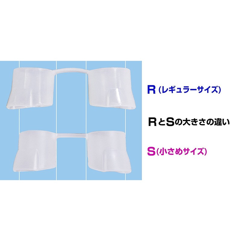 Toplan TKMM-09R Clean Nose 02 Ups, Regular Size, Set of