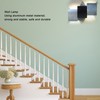 LED Wall Light Aluminum 6W Lamp for Bedroom Stairs Hallway