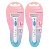 Dorco 도루코 풋케어 발 각질제거 면도기 1p X 2개 Dorco