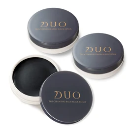 Pore prevention and dark pore care. DUO The Cleansing Balm, Black Repair, 0.6 oz (18 g) x 3 Pieces, Black Balm, Cleansing, Pores, Blackheads, Makeup Removal, Skin Care, Waterproof, No Face Wash Required, Eyelash Ek, Moisturizing, Duo