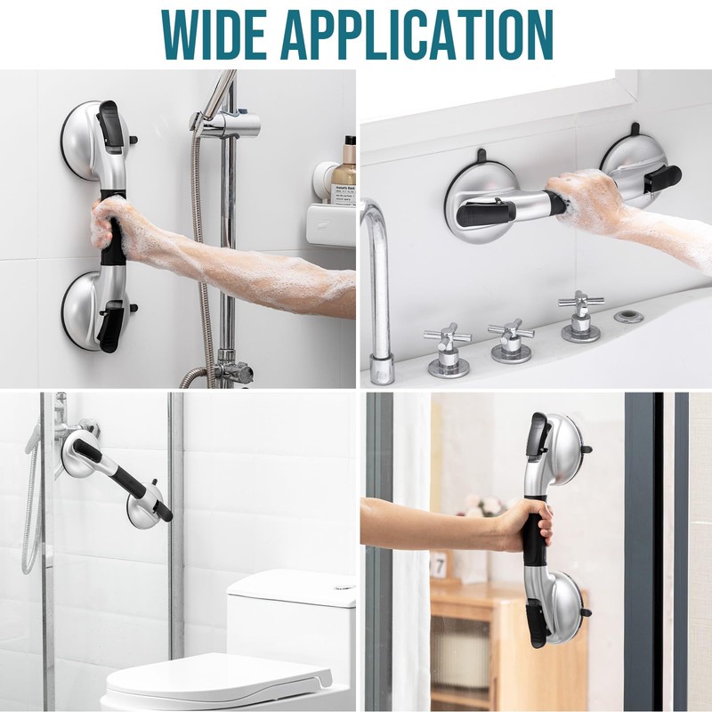 TAILI Grab Bars for Bathtubs and Showers, Shower Handles for