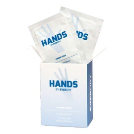 EVERDRY Hands Wipes Pack of 10