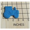 Farming Tractor Shaped Cookie Cutter and Stamp #1271