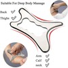 Stainless Gua Sha Tools Steel Scraping Massage Tool IASTM Massage