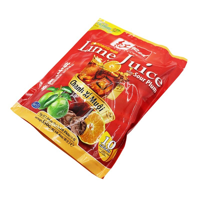 Malaysia Concentrate Beverage Lime Juice With Sour Plum 桔子酸梅 Chanh
