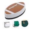 Operitacx Rugby Shaped Magnetic Dry Eraser for Whiteboards Lightweight Eva