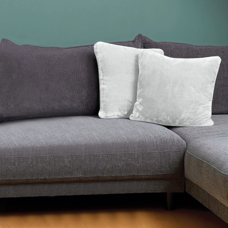 Amago - Cushion Cover Set of 2, Cashmere Feeling, 50