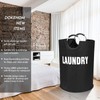 DOKEHOM 160L XX-Large Laundry Basket (7 Colors), Collapsible Laundry Bag,