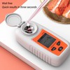 Handheld Sugar Meter High Accuracy Portable 0‑55% Testing Range Fruit