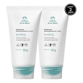 Erva Doce Natura Desodorante Roll On Y Crema Kit De 2 Piezas