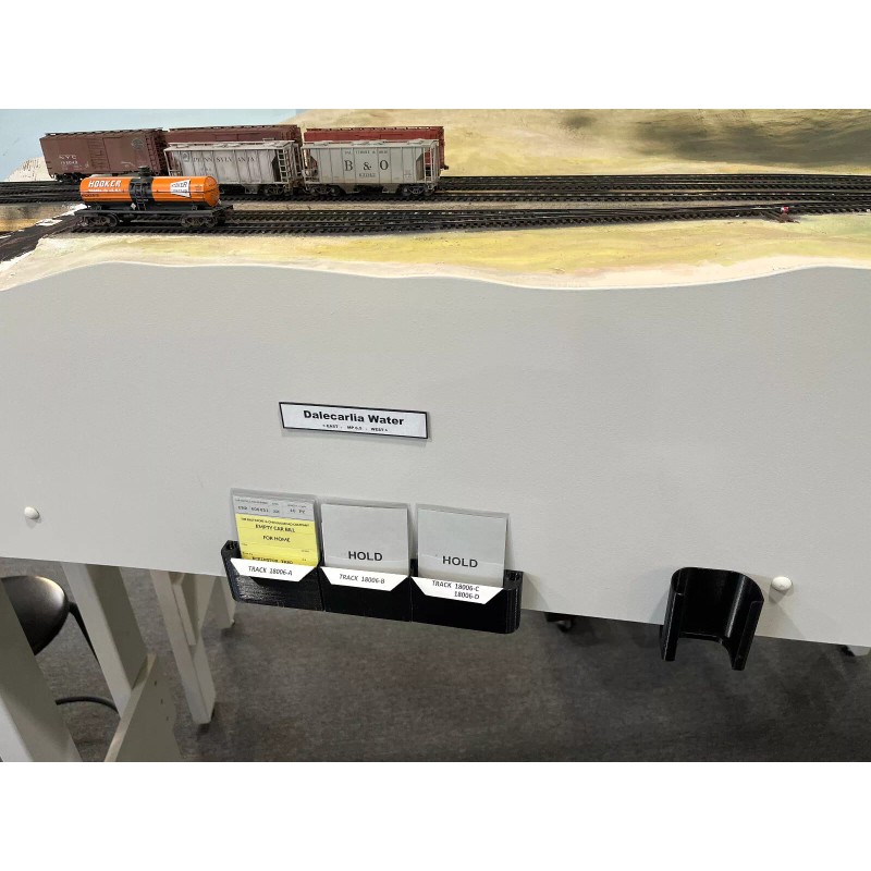 FineScal 360 Car Card Boxes for Model Railroad Operations -