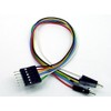 POPESQ® - Cable 5 way, Male - Male Connector DUPONT