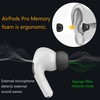KASOTT Upgraded Best Memory Foam Ear Tips for AirPods Pro