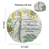 Nattol Memorial Garden Stone, Floral Angel with Sunflowers Pattern, Stepping