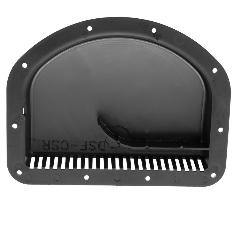 RecPro Trailer Exterior Vent Cowl | Driver's Side Front |