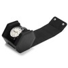 Oirlv B01801 Watch Case, 1 Piece, PU Leather, Mini, Portable,