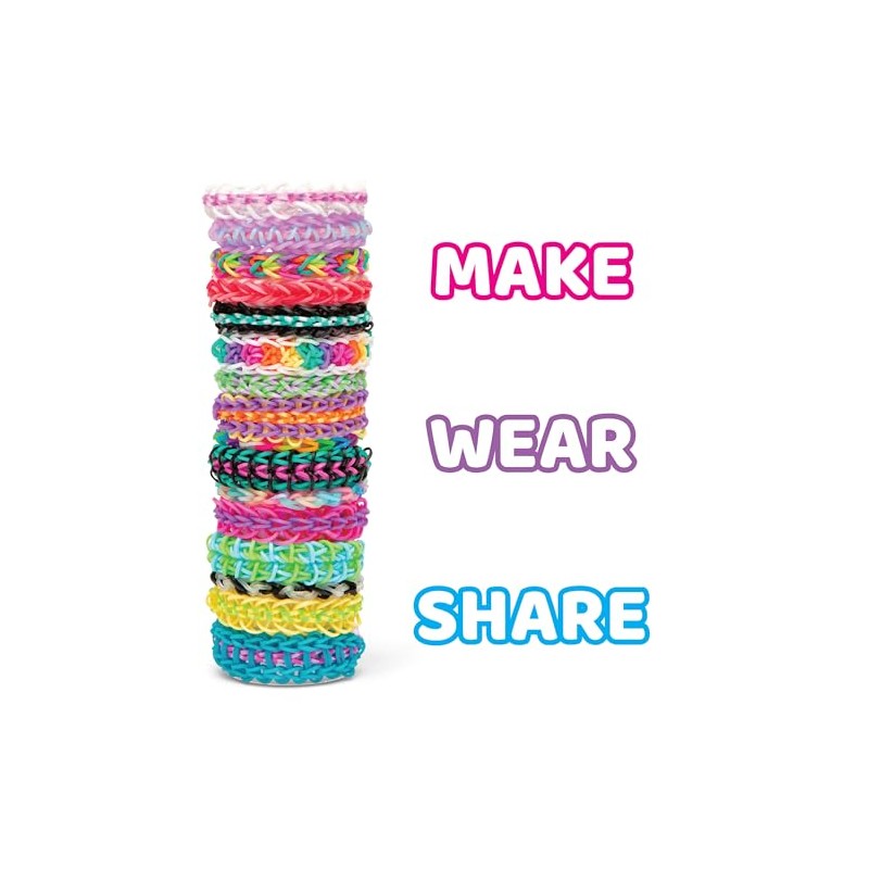 Rainbow Loom - Mega Combo Set de ligas de colores