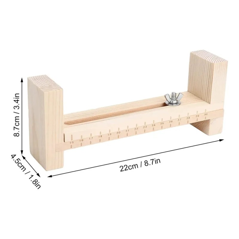 Paracord Jig, Fabricante De Pulseras De Madera, Báscula En F
