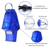 UGpine Whistle, Coaches Whistle with Lanyard, Loud Crisp Sound, Teacher,
