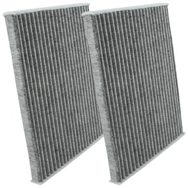 CARBBIA Cabin Air Filter with Activated Carbon Replaces PC99454 68301863AA Compatible with Jeep Gladiator 2020-2022 V6 3.6L Compatible with Wrangler 2018-2023 L4 2.0L V6 3.6L 2021-2022 V8 6.4L