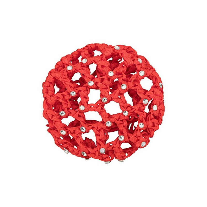 tanzmuster Ballet Bun Net - Mila - with Rhinestones and
