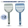 2 x Strong Cat Litter Scoop, Plastic Cat Litter Scoop,