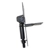 ZEKOO Self-Locking Gate Latch Heavy Duty Post Mount Automatic Gravity