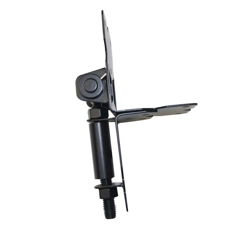 ZEKOO Self-Locking Gate Latch Heavy Duty Post Mount Automatic Gravity