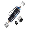 USB Micro SD Card Adapter, Seminer 5-in-1 USB C/Micro/USB 2.0