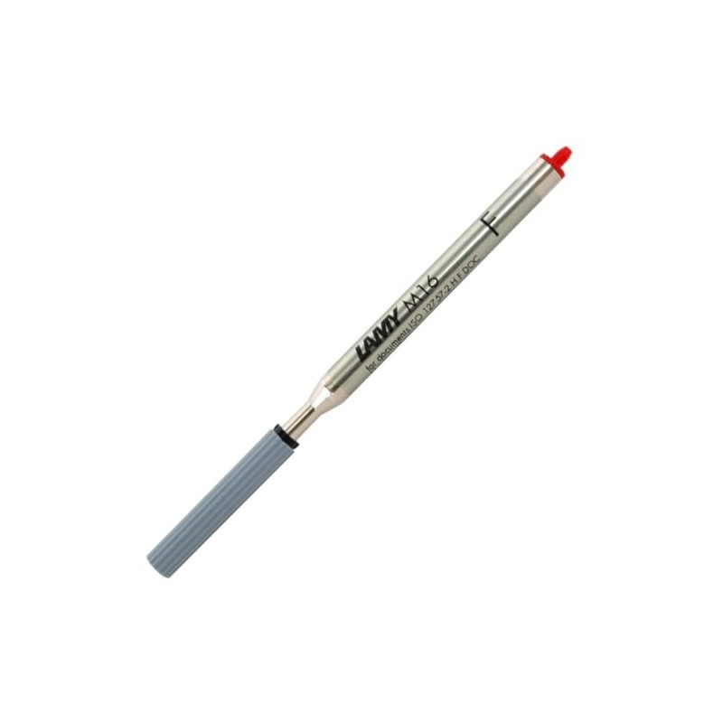 Lamy FH00147 – M16 Ballpoint Pen Refill, Thickness: F red