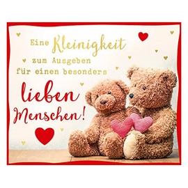 Depesche 10871-034 Wish Fulfiller Sound Box for Giving Money and Vouchers with Melody and Money Letter Approx. 11.2 x 9.5 x 3.5 cm