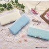 Kutsuwa Pencil Case, Magnetic Brush Holder, Pale Color Brush, 2
